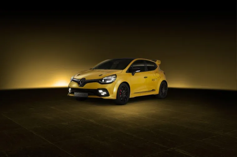 SVAKA SLIČNOST S BOLIDOM JE NAMJERNA: Upoznajte Renault Clio R.S.16