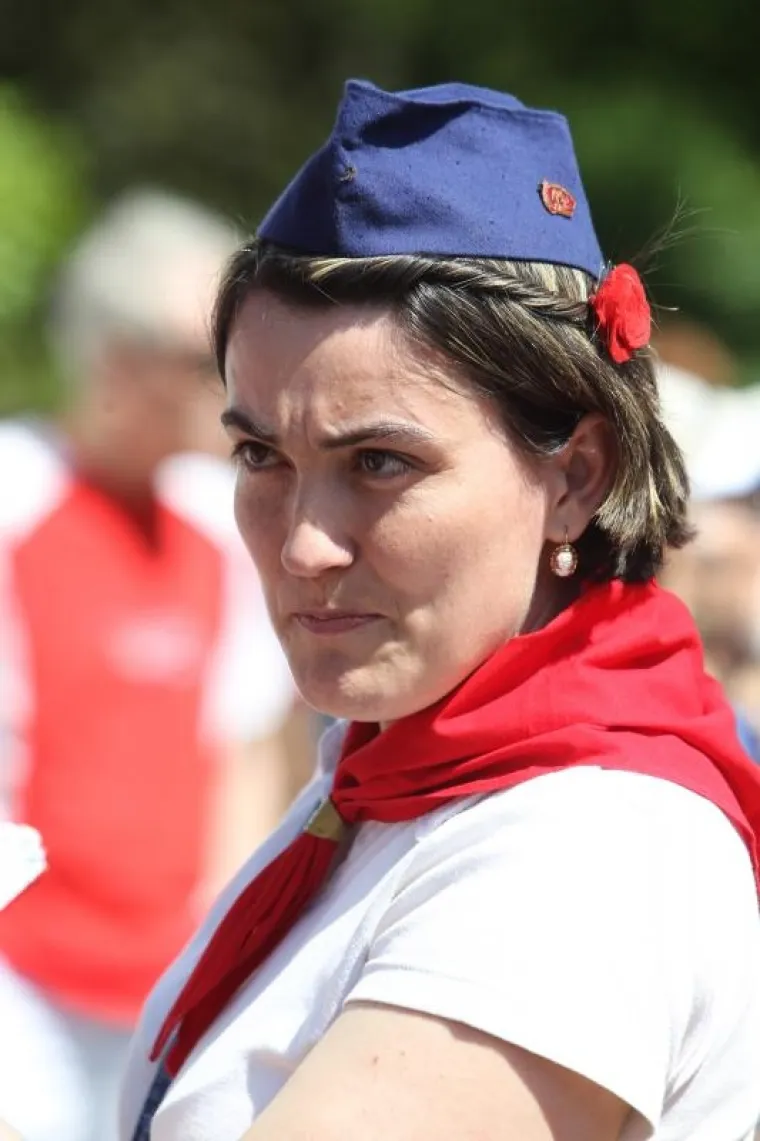 15.000 NA PROSLAVI DANA MLADOSTI: U Kumrovcu se okupili &scaron;tovatelji lika i djela Josipa Broza Tita