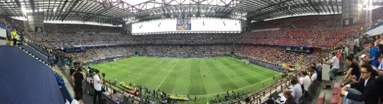 Milanski San Siro bio je u subotu domaćin finalnog okr&scaron;aja Lige prvaka u kojem su se sudarili madridski rivali Real i Atletico.