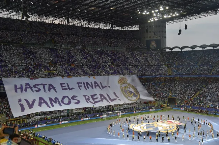 Milanski San Siro bio je u subotu domaćin finalnog okr&scaron;aja Lige prvaka u kojem su se sudarili madridski rivali Real i Atletico.
