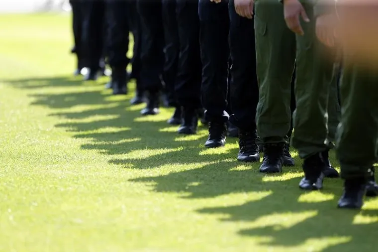 PROSLAVA DANA ORUŽANIH SNAGA RH: Pogledajte kako je izgledalo svečano postrojavanje vojske