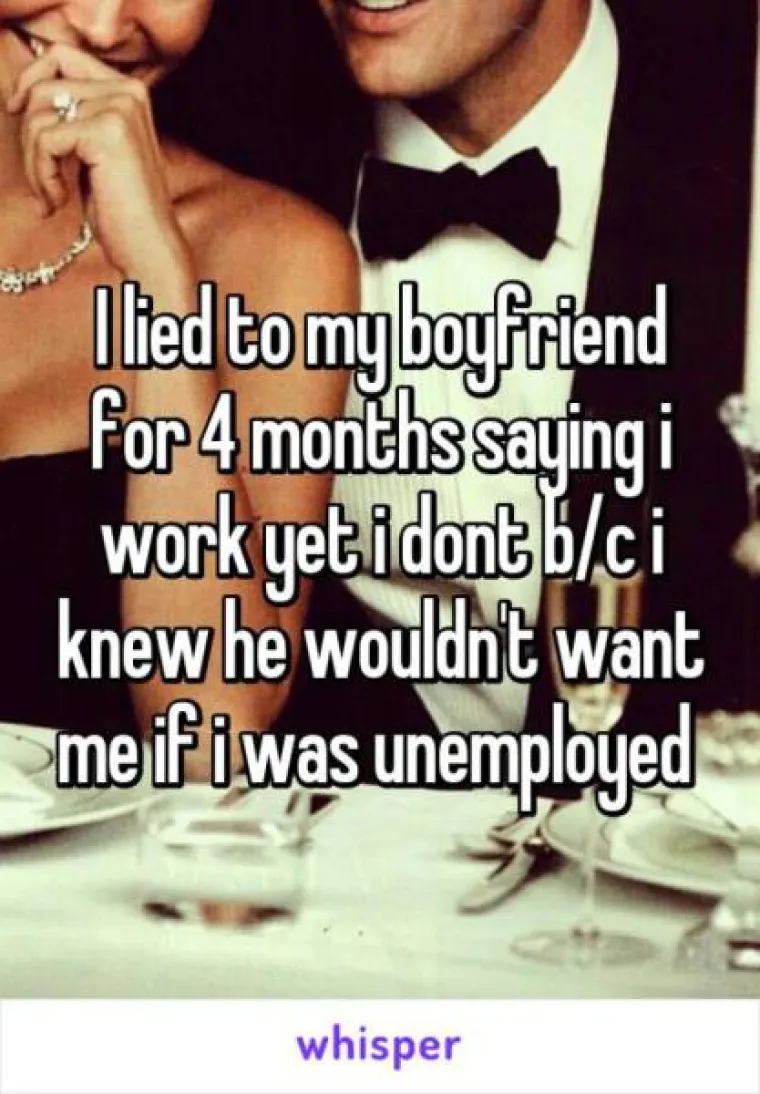 Lagala sam dečku četiri mjeseca da sam zaposlena jer znam da me ne bi htio da sam nezaposlena.