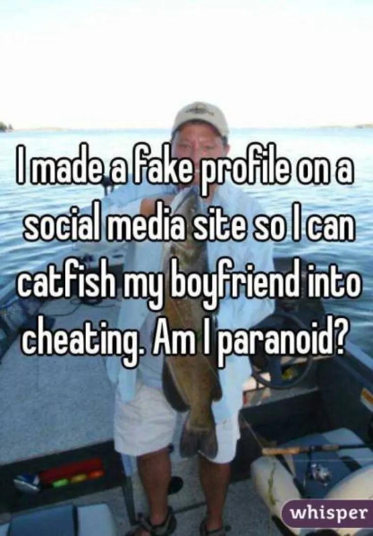 Napravila sam lažni profil na dru&scaron;tvenoj mreži kako bi namamila dečka da me prevari. Jesam li paranoična?