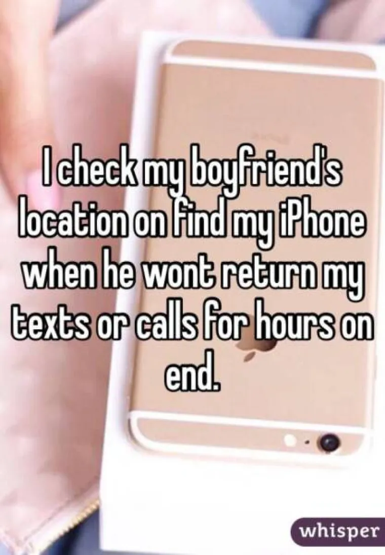 Provjeravam lokaciju svojeg dečka pomoću aplikacije za izgubljene iPhonove kada mi se ne javlja ili ne odgovara satima.