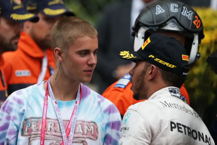 Justin Bieber s Lewisom Hamiltonom proslavio pobjedu u Monaku