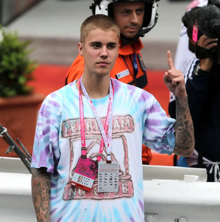 Justin Bieber s Lewisom Hamiltonom proslavio pobjedu u Monaku