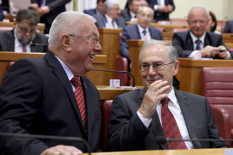 Svečana sjednica Sabora