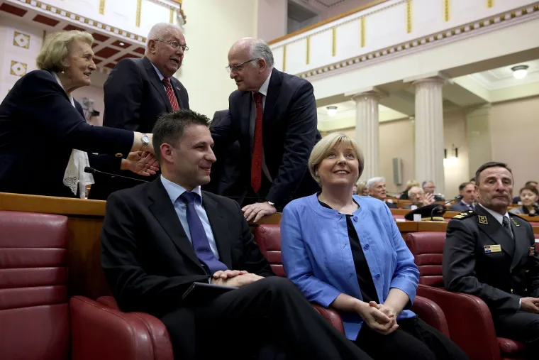 Svečana sjednica Sabora