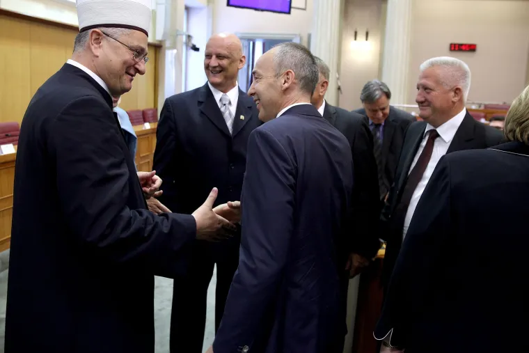 Svečana sjednica Sabora