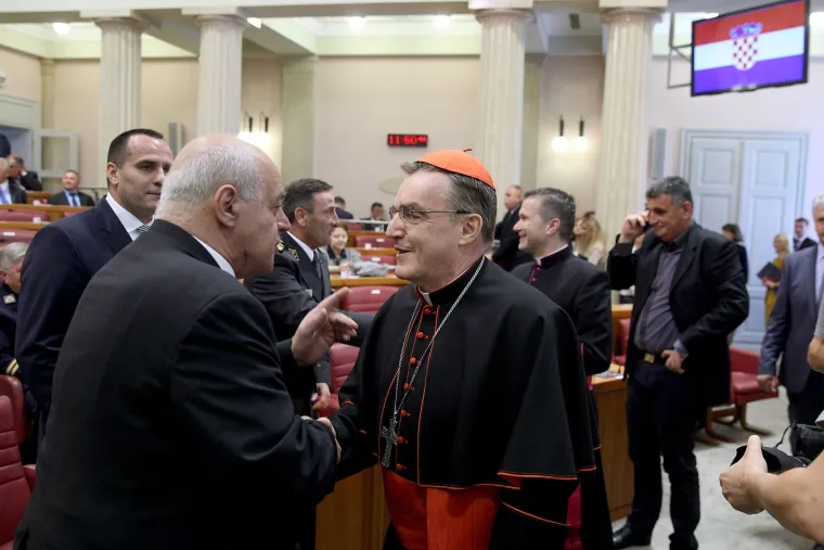 Svečana sjednica Sabora