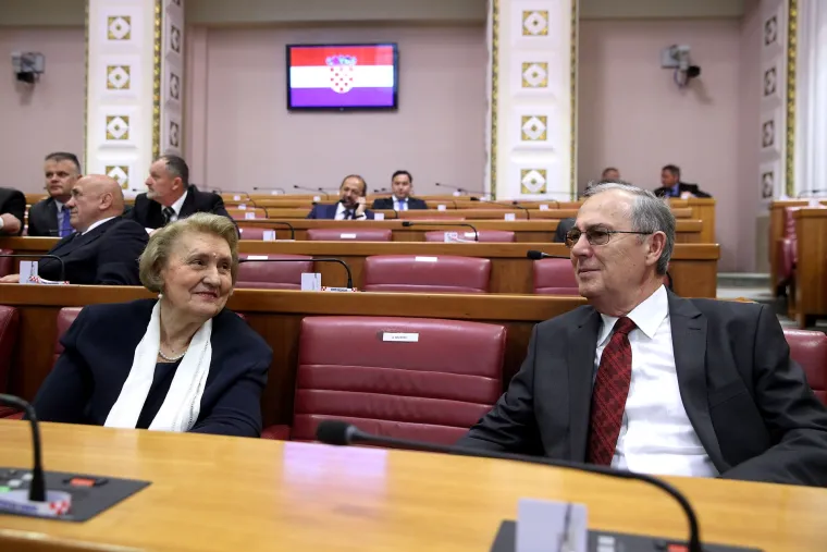 Svečana sjednica Sabora