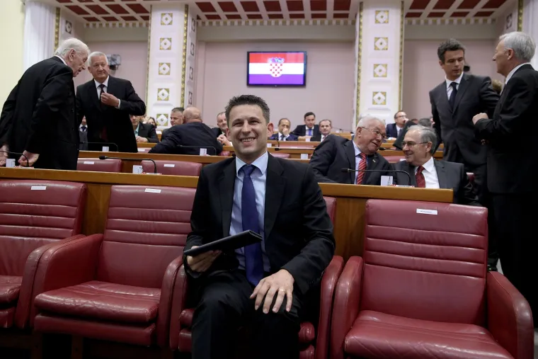 Svečana sjednica Sabora