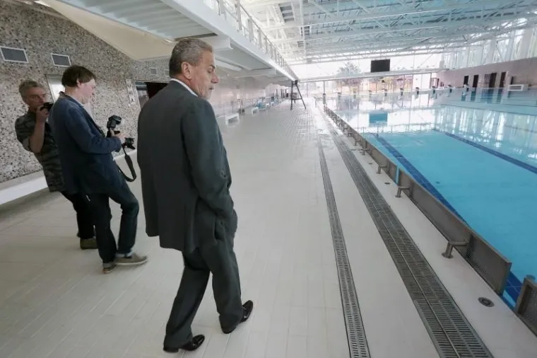 NAKON SEDAM GODINA GRADNJE: Bandić konačno otvorio bazene na Sveticama