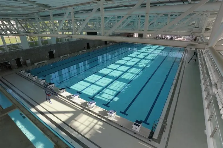 NAKON SEDAM GODINA GRADNJE: Bandić konačno otvorio bazene na Sveticama