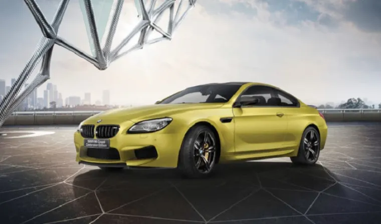Ovaj M6 jedan je od šest posebnih izvedbi modela iz game kojima njemački proizvođač slavi stoti rođendan.