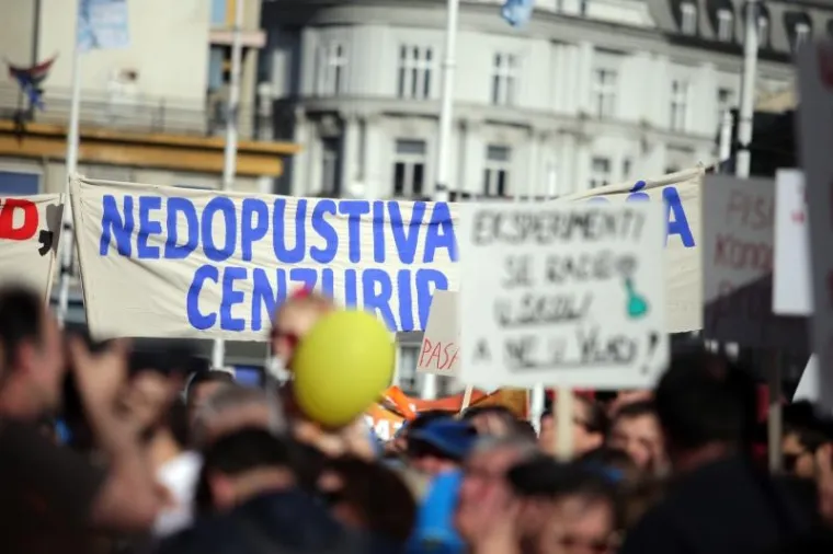 TISUĆE U ZAGREBU USTALE ZA KURIKULARNU REFORMU: 'Kakva &scaron;kola danas, takva struka sutra'