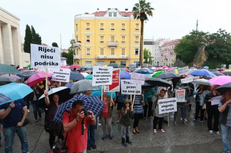 GRAĐANI PORUČILI DA 'HRVATSKA MOŽE BOLJE': Evo kako se prosvjedovalo u drugim gradovima