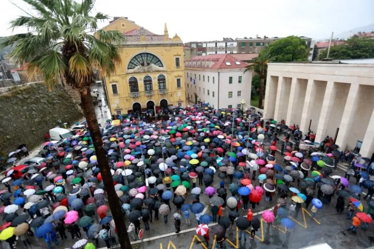 GRAĐANI PORUČILI DA 'HRVATSKA MOŽE BOLJE': Evo kako se prosvjedovalo u drugim gradovima