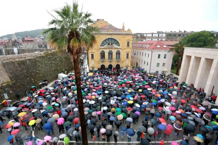 GRAĐANI PORUČILI DA 'HRVATSKA MOŽE BOLJE': Evo kako se prosvjedovalo u drugim gradovima