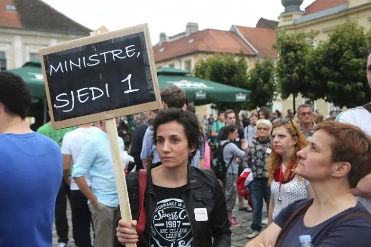 GRAĐANI PORUČILI DA 'HRVATSKA MOŽE BOLJE': Evo kako se prosvjedovalo u drugim gradovima