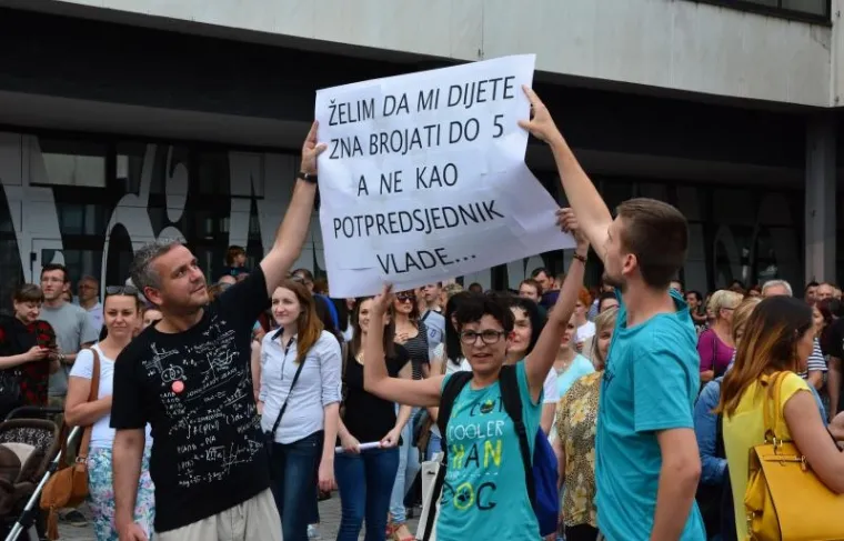 GRAĐANI PORUČILI DA 'HRVATSKA MOŽE BOLJE': Evo kako se prosvjedovalo u drugim gradovima