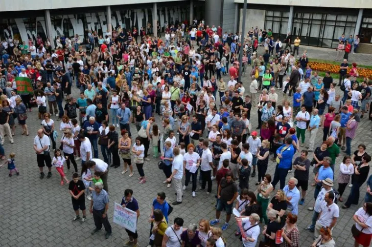 GRAĐANI PORUČILI DA 'HRVATSKA MOŽE BOLJE': Evo kako se prosvjedovalo u drugim gradovima