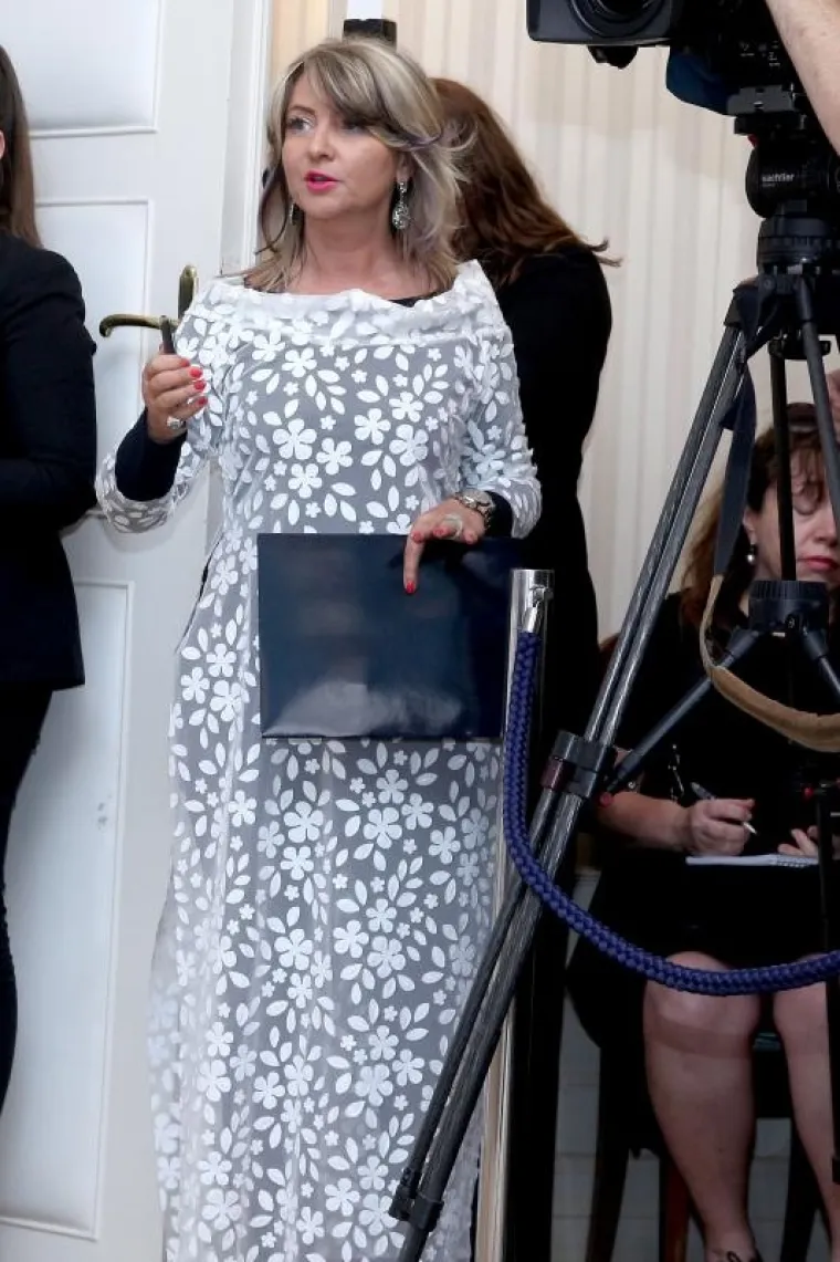 Neke je 'haljina' podsjetila na zavjesu...