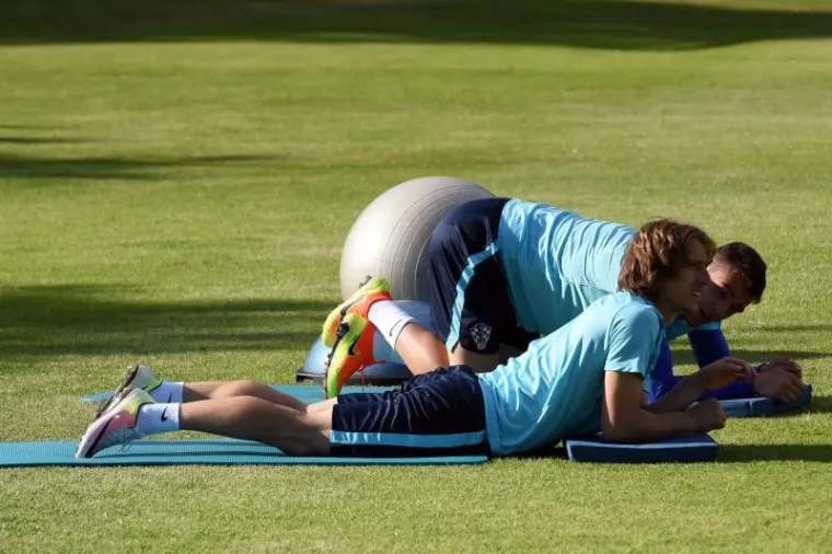 MODRIĆ I KOVAČIĆ KONAČNO S REPREZENTACIJOM: Dvojac Reala osjetio atmosferu u momčadi, Turska je u mislima