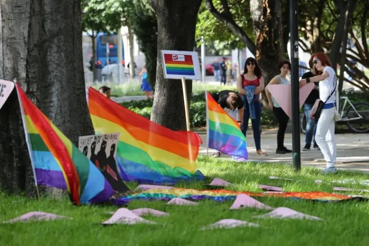 Split Pride okupio oko 200 osoba: 'Ovo je za sve koji se osjećaju diskriminiranima i obespravljenima'
