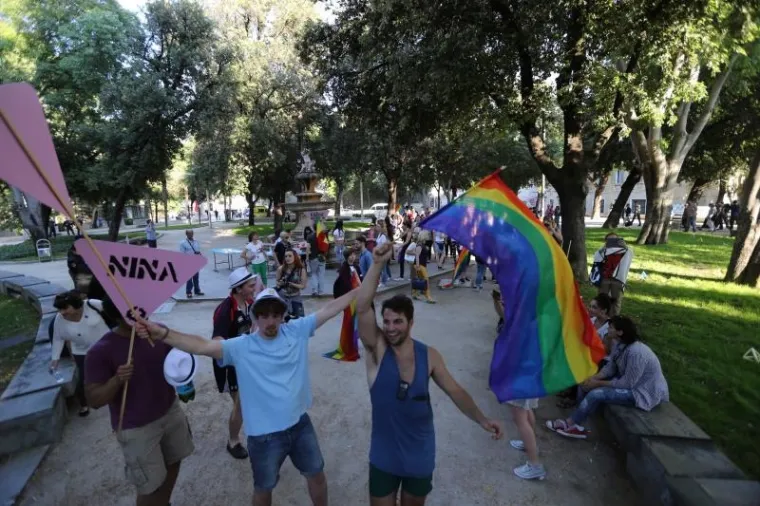 Split Pride okupio oko 200 osoba: 'Ovo je za sve koji se osjećaju diskriminiranima i obespravljenima'