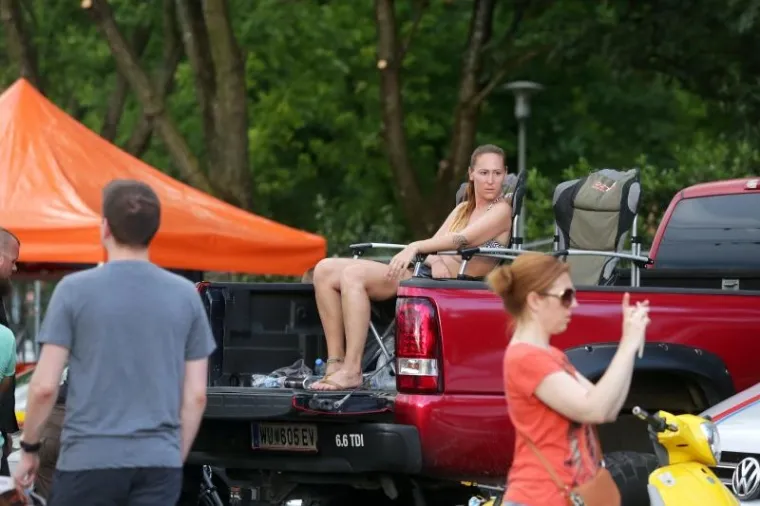 BRZI I ŽESTOKI: Novi Zagreb je podrhtavao od buke motora