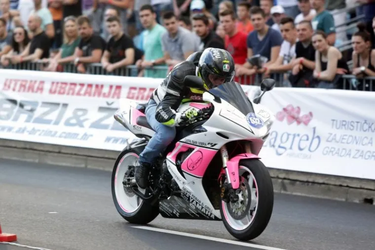 BRZI I ŽESTOKI: Novi Zagreb je podrhtavao od buke motora