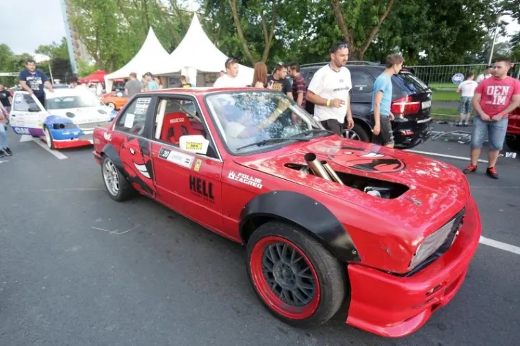 BRZI I ŽESTOKI: Novi Zagreb je podrhtavao od buke motora