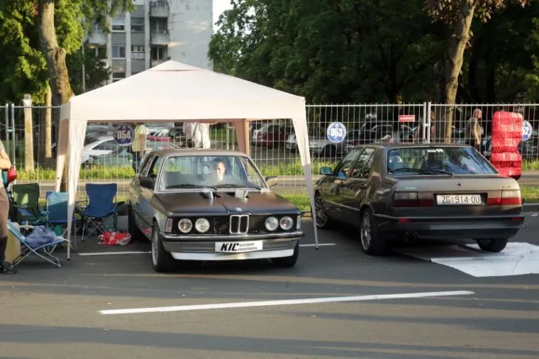 BRZI I ŽESTOKI: Novi Zagreb je podrhtavao od buke motora