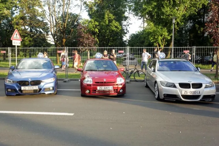 BRZI I ŽESTOKI: Novi Zagreb je podrhtavao od buke motora