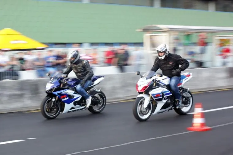 BRZI I ŽESTOKI: Novi Zagreb je podrhtavao od buke motora