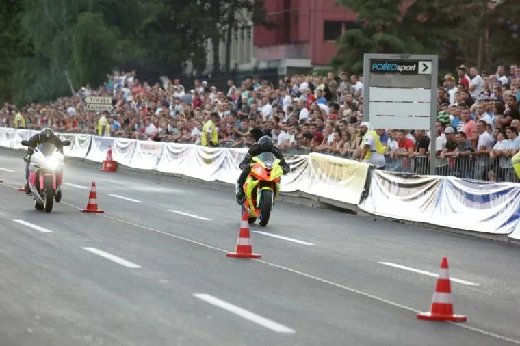 BRZI I ŽESTOKI: Novi Zagreb je podrhtavao od buke motora
