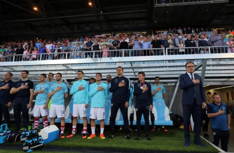 HRVATSKA RAZBILA SAN MARINO: U 45 minuta palo nevjerojatnih &scaron;est golova