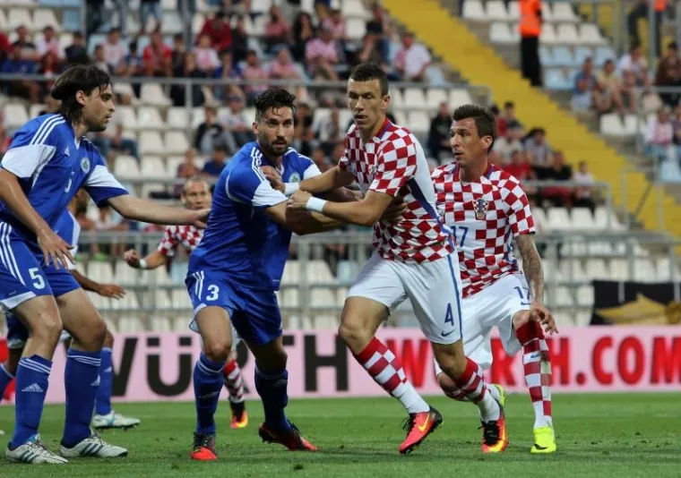 HRVATSKA RAZBILA SAN MARINO: U 45 minuta palo nevjerojatnih &scaron;est golova
