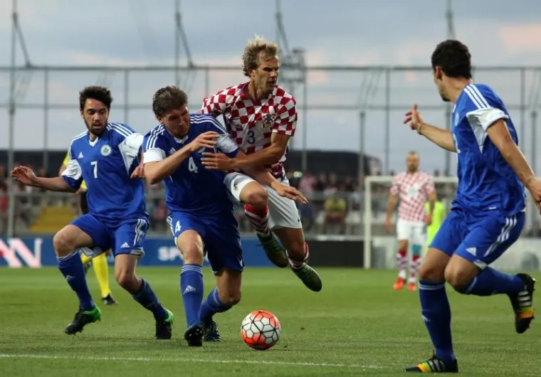 HRVATSKA RAZBILA SAN MARINO: U 45 minuta palo nevjerojatnih &scaron;est golova