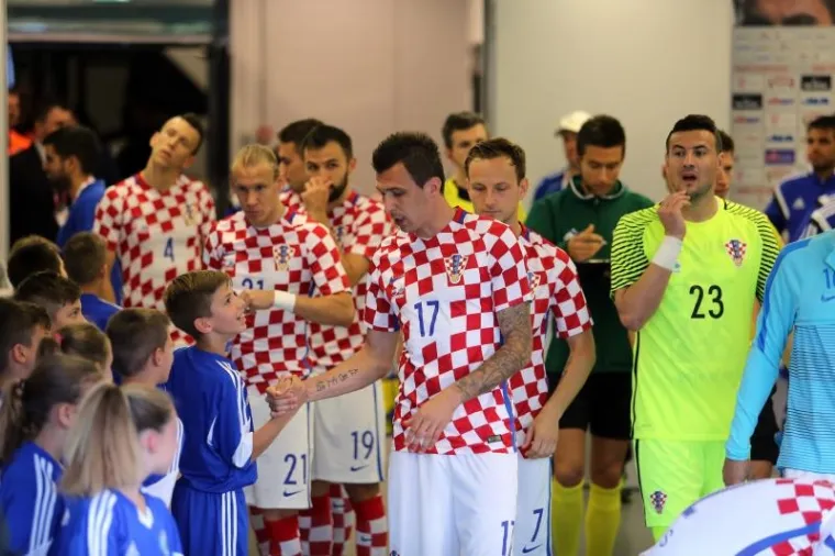 HRVATSKA RAZBILA SAN MARINO: U 45 minuta palo nevjerojatnih &scaron;est golova