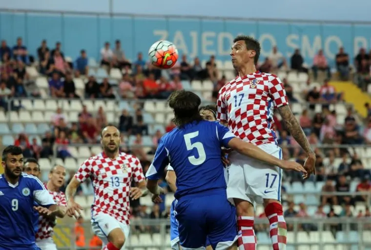 HRVATSKA RAZBILA SAN MARINO: U 45 minuta palo nevjerojatnih &scaron;est golova