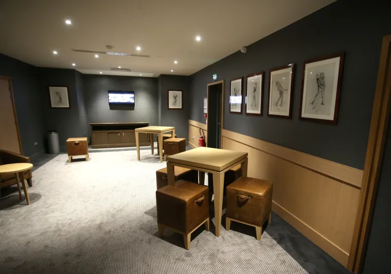 Kamp hrvatske nogometne reprezentacije tijekom Eura