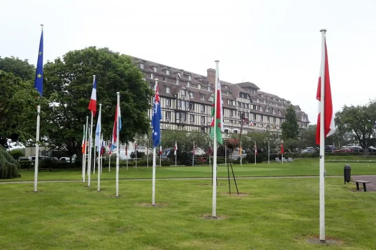 LUKSUZNI HRVATSKI KAMP NA EURU: Zavirite u Deauville, oazu u kojoj će idućih tjedana uživati Vatreni