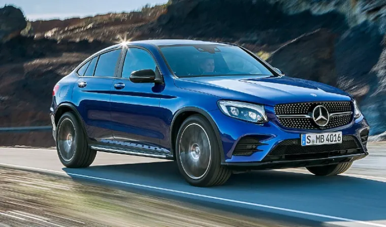 Mercedes GLC Coupe - Predstavljen je tijekom salona automobila u New Yorku u travnju 2016. godine. Bit će direktan konkurent BMW-ovom modelu X4.