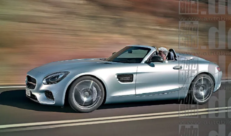 Mercedes AMG-GT Roadster - Jo&scaron; jedan kabriolet platnenog krova. Očekuje se 2018.