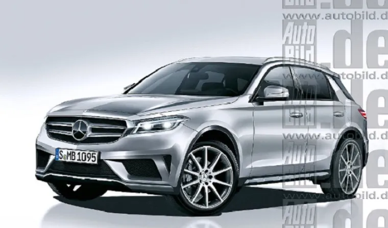 Mercedes GLE - Očekuje se s prednjim pogonom 2018. godine.