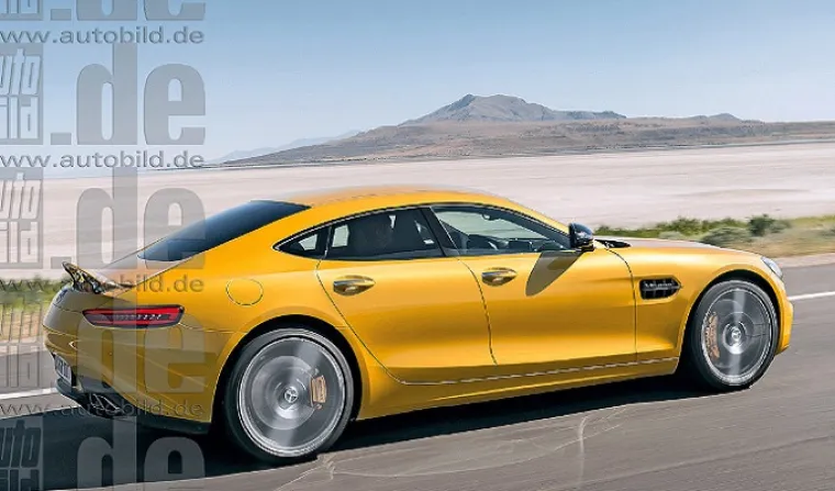 Mercedes-AMG GT4 - Nalikuje AMG GT-u s četirima vratima, a s nadolazećim CLS-om dijeli međuosovinski razmak i &scaron;asiju. U pitanju je ipak automobil kojeg treba promatrati zasebno. Proizvodnja, oprema u unutra&scaron;njosti i sve ostalo &scaron;to nudi gornja su granica sportske izvedbe u 485 cm dugom automobilu. Razvijat će do 500 KS u GT4 i 600 KS u S modelu.