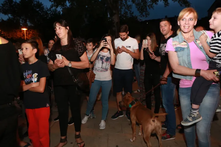 Doček za pobjednika Big brothera Romana Obilinovića