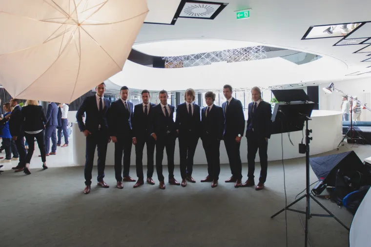 Joop! odijeva hrvatsku nogometnu reprezentaciju